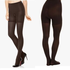 NWT Spanx Tight End Tights Original in Bittersweet Brown Size B